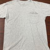 Salt Life Light Grey Short Sleeve Pocket Tee Size Medium Photo 0