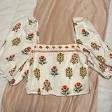 Antonio Melani Floral Blouse Photo 0