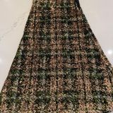 ZARA Sequin Maxi Skirt Photo 0