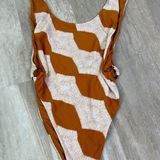 Aerie Super Scoop One Piece Swimsuit Size Medium Photo 0
