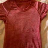 Lululemon Swifty Tech Short Sleeve Size 2 Photo 0