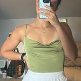 Urban Outfitters  Satin Bodysuit  Photo 0