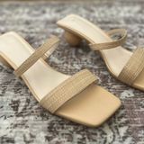 Halston Heritage Women’s HALSTON Double Dress Sandal Photo 0