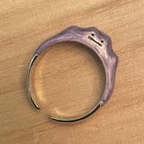 Pokémon Pokemon Ditto Silver Ring Photo 0