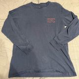 Southern Marsh  Navy Arkansas Long Sleeve Tee Photo 0