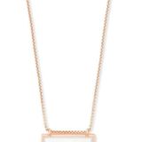 Kendra Scott Leanor Rose Gold Pendant Necklace Photo 0