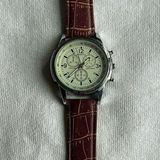 Modiva women’s‎ vintage brown/silver adjustable watch Brown Photo 0