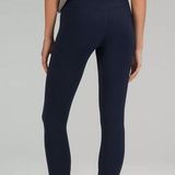 Lululemon wunder under navy leggings Photo 0