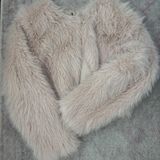 Missguided Misguided Faux Fur Coat  Photo 0