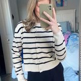 ZARA Stripped Cardigan Photo 0