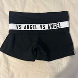 Victoria's Secret Y2K PINK Victoria Secret YOGA SHORTIE SHORTS Photo 0
