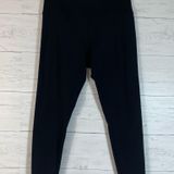 Zobha Leggings Ankle Length XL black High Rise Stretch Soft Style #ZLL1239T Photo 0