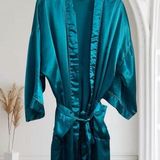 Christian Dior Vintage  Monsieur rich green belted rope, romantic, one size Photo 0