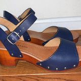 Lucky Brand Leather Sandals Size 8 Photo 0