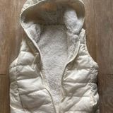 American Eagle Aerie reversible fleece puffer vest jacket XS Photo 0