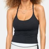 Outdoor Voices TechSweat Move Free Tank Top LARGE Y Back Athletic Cropped Gym Photo 0