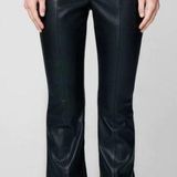 BLANK NYC Faux Leather Flare Pants Tall Size 28 Photo 0