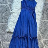 One Clothing Royal blue cami maxi dress Photo 0