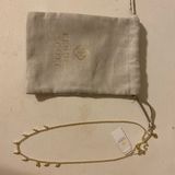 Kendra Scott NWT Gold Addison Chocker Photo 0
