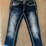 Rock Revival Kai Capri Jeans Photo 0