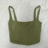 Isalis Green Corset Top Photo 0