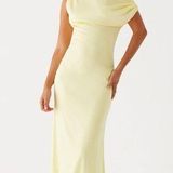Peppermayo Heart Of Glass Satin Maxi Dress  Photo 0