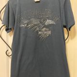 Harley Davidson Woman’s Size Small Wildcat Tee Shirt Photo 0