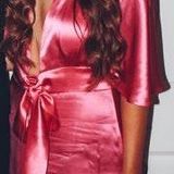 Cami NYC Silk Cocktail Dress Photo 0