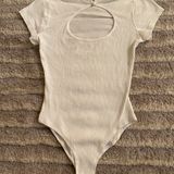 Princess Polly White Bodysuit Photo 0