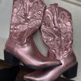 DSquared Pink cowgirl boots Photo 0