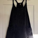 Revamped Black Romper Dress Photo 0