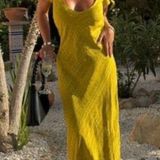 Rumor Boutique LF Rumored Dakota Maxi Dress picnic plaid  Photo 0