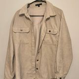 Velvet Heart Corduroy Button Up Jacket Photo 0