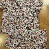 Vera Bradley  prairie paisley shorts pajama set- woman’s size 2X Photo 0