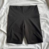 Aerie  Chill Play Move Athletic Biker Shorts Pilates Work Out Athlete Gym Photo 0