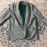 Chelsea28 Patterned Blazer Photo 0