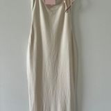 Princess Polly White Tight Maxi Dress Photo 0
