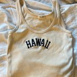 Brandy Melville Hawaii tank top Photo 0