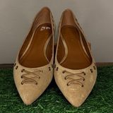 Coach  Valerie Nude Suede Flats 7.5 Photo 0