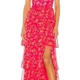 Amanda Uprichard  Thaddea Maxi Dress Photo 0