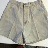 Patagonia vintage shorts women’s size 10 khaki outdoor Photo 0