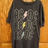 Acdc Shirt Gray Photo 0