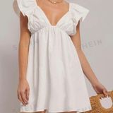 SheIn White Dress Photo 0