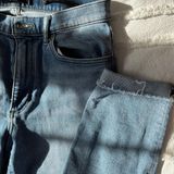 Banana Republic High Rise Straight Jeans Photo 0