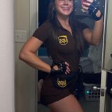 SheIn UPS costume Photo 0