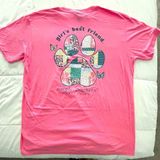 Simply Southern “Girls Best Friend” Pink Tee Size XXLarge Photo 0