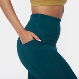 Senita Athletics Senita Lux AMP Mesh Cutout Leggings in Ponderosa Green Photo 0