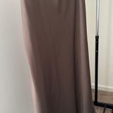 Mikey & Joey Brown Midi/Maxi Skirt Photo 0