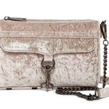 Rebecca Minkoff crushed velvet crossbody Photo 0
