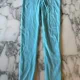 Free People  Movement Sunny Sweat Joggers Blue No Size Tag Photo 0